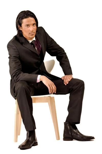 Young business man — Stock Photo, Image