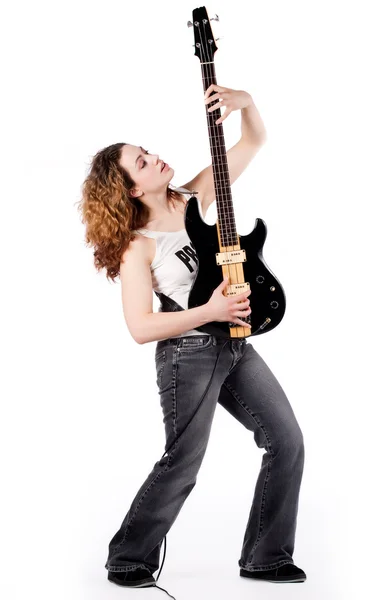 Põe a minha guitarra para cima — Fotografia de Stock