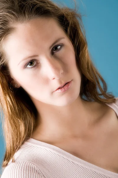 Young atractive woman Stock Image