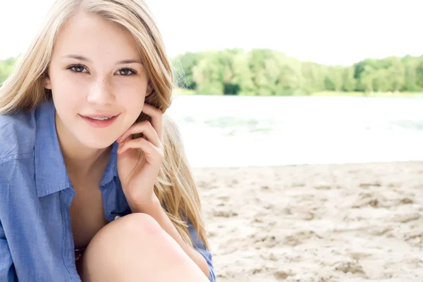 Beauty teen — Stock Photo, Image