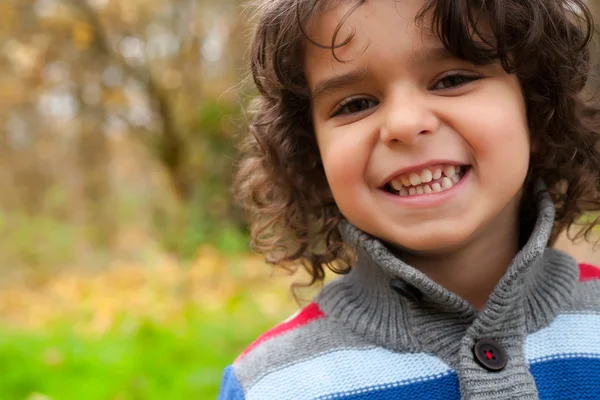 Ritratto di un bambino — Foto Stock