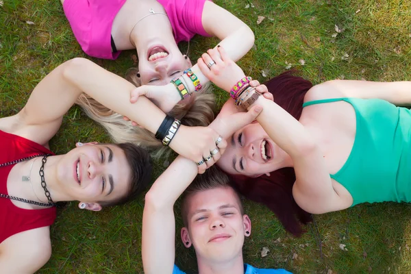 Samen zullen we sterke — Stockfoto