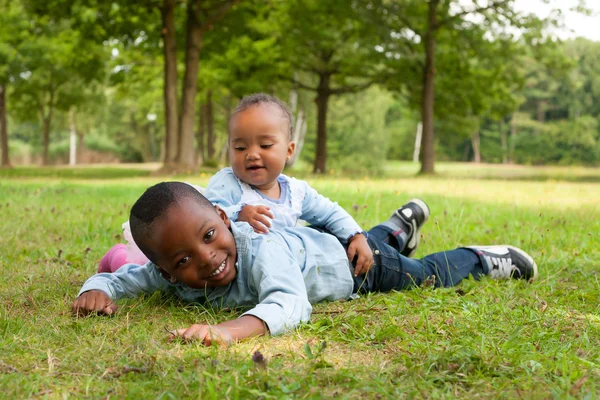 Nice african children — Stock Photo, Image