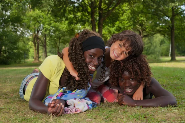 My adoption sisters — Stock Photo, Image