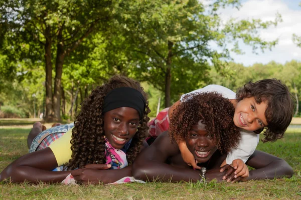 Multi ethnic children — Stock Photo, Image