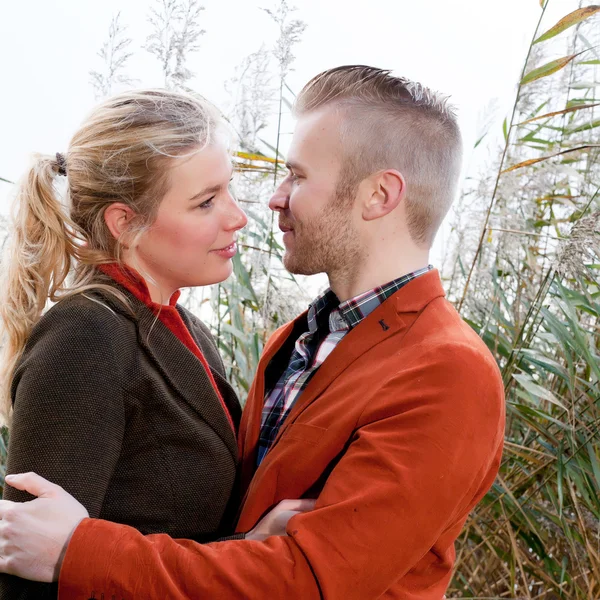 Square of lovers — Stock Photo, Image