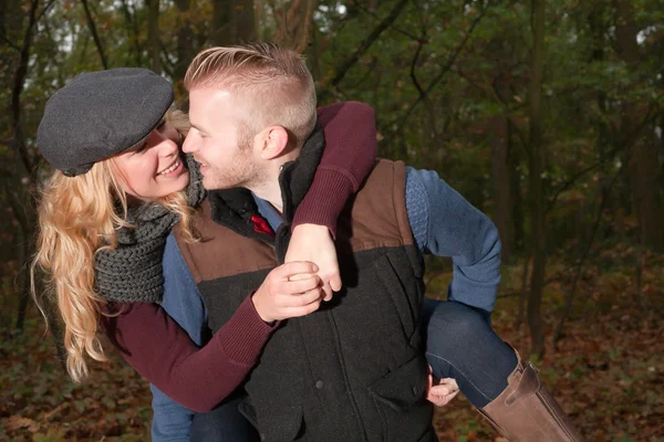 Amoureux du sourire — Photo