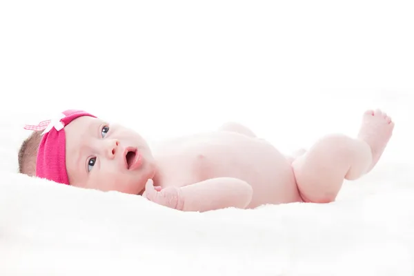 Zoete weinig baby — Stockfoto