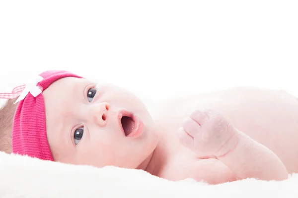 Baby porträtt — Stockfoto