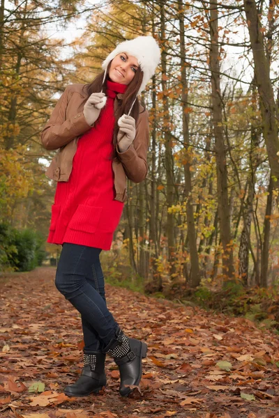 Sweet fashion girl — Stock Photo, Image