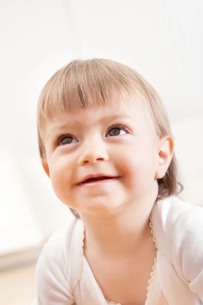 Cute innocent young baby — Stock Photo, Image