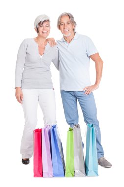 mutlu son sınıf shopaholics