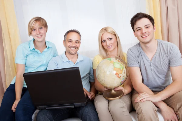 Familienplanung — Stockfoto