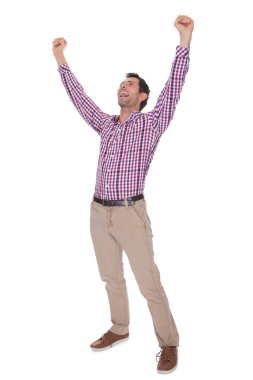 tezahürat genç adam portresi