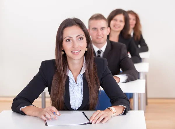 Unternehmensporträt — Stockfoto