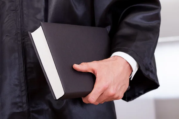 Portrait Of Serious Male Judge — Stock Photo, Image