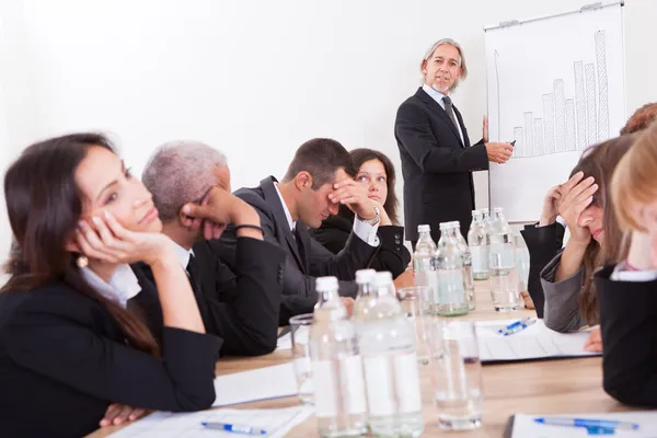 Portrait Of Sad Business Team — Stock Photo, Image Building a Strong and Efficient Team