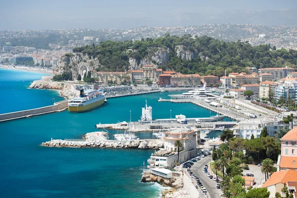 Vista de alto ângulo do Nice — Fotografia de Stock