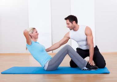 ups sit öğretim fitness eğitmeni