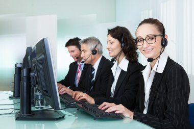 Call centre operators