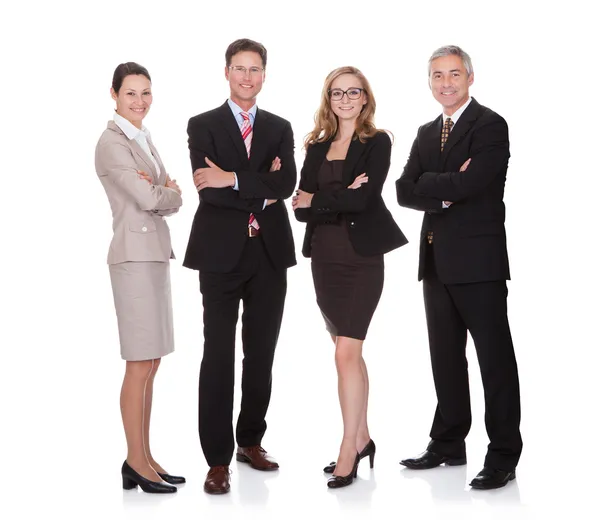 Succesvol business team — Stockfoto