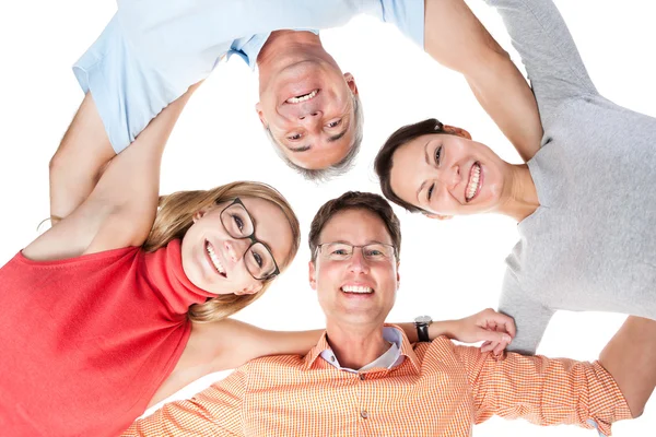 Group of happy friends — Stock Photo, Image