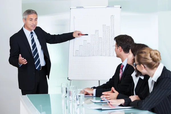 In-house business training — Stock Photo, Image