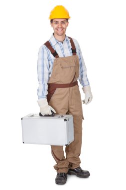 işçi taşıyan bir araç seti