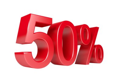yüzde 50 satış indirim