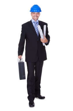 mutlu mimar portresi