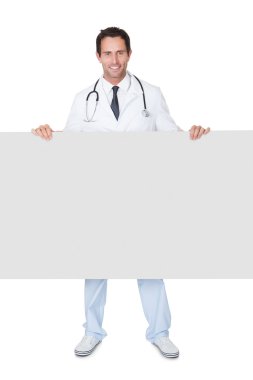 Doktor sunan boş başlık sayfası