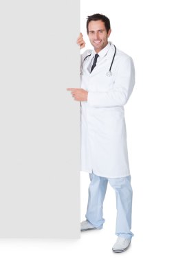 Doktor sunan boş başlık sayfası
