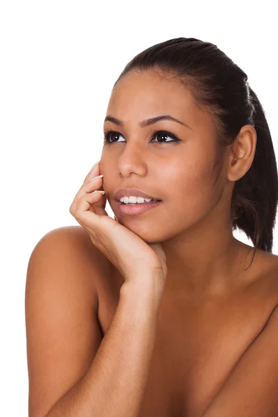 Beauty Shot Of Happy Young Woman — Stock Photo, Image