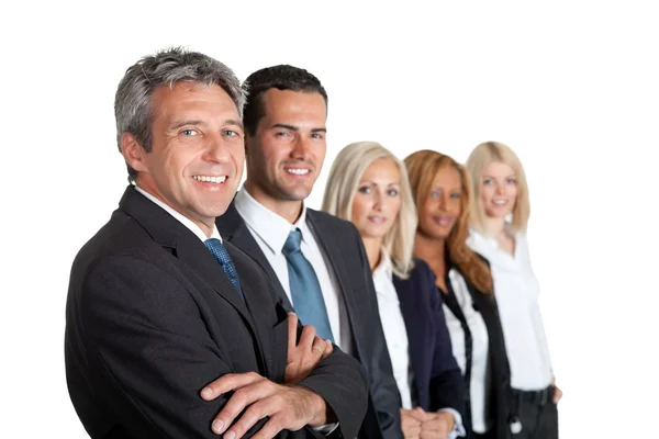 Business colleagues standing — Stock Photo, Image