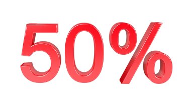 yüzde 50 satış indirim