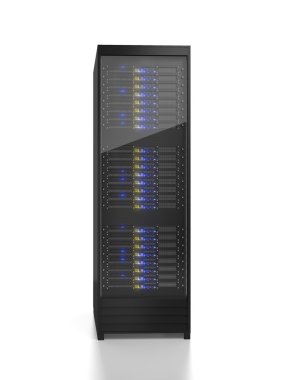 sunucu rafı resmi