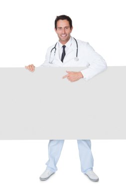 Doktor sunan boş başlık sayfası