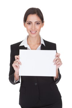 iş kadını holding boş tasarlamak