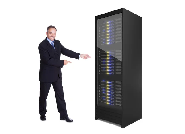 Server rack image — Stock Photo © AndreyPopov #19607459