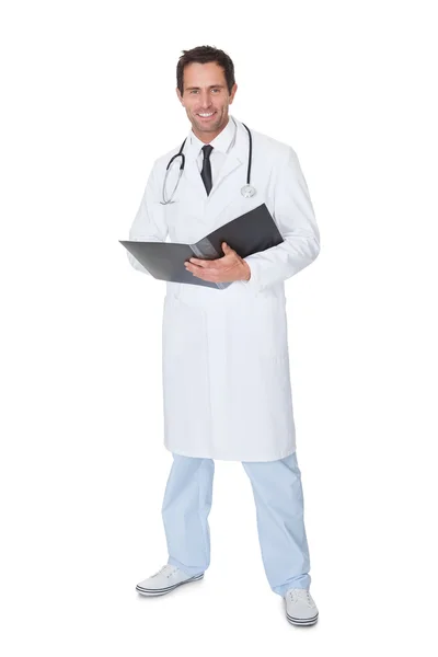 Portrait of friendly doctor — Stock Photo, Image