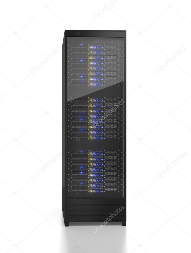 Server rack image