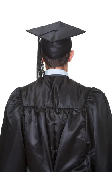 Portrait of happy graduate student — Stock Photo, Image