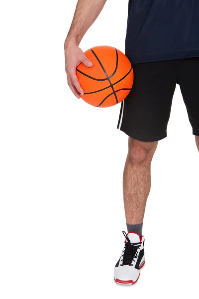 Portrait of professional basketball player — Stock Photo, Image