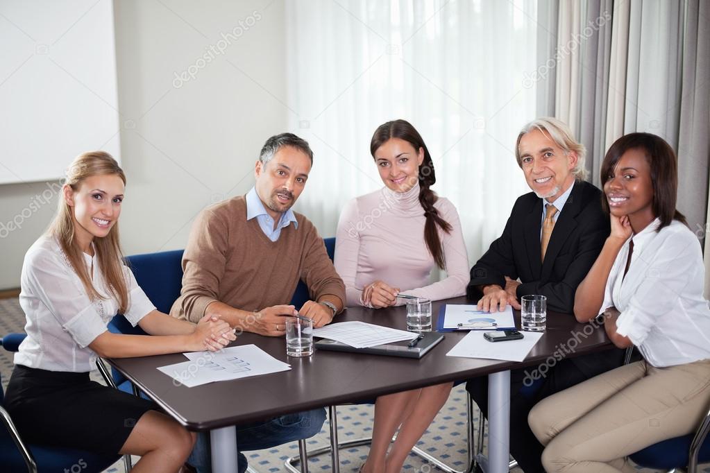 pics Office Diverse Stock Images diverse business group at meeting in office stock photo image by c andreypopov 20227065