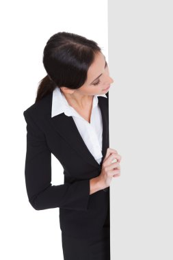 iş kadını holding boş tasarlamak