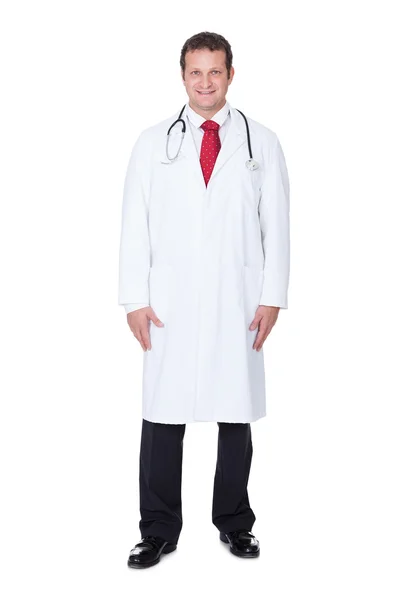Portrét sebevědomého lékaře — Stock fotografie