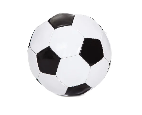 Φωτογραφία μιας μπάλας ποδοσφαίρου — Φωτογραφία Αρχείου