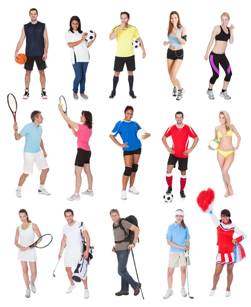 Různé sporty — Stock fotografie