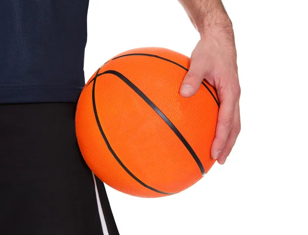 Portrait of professional basketball player — Stock Photo, Image