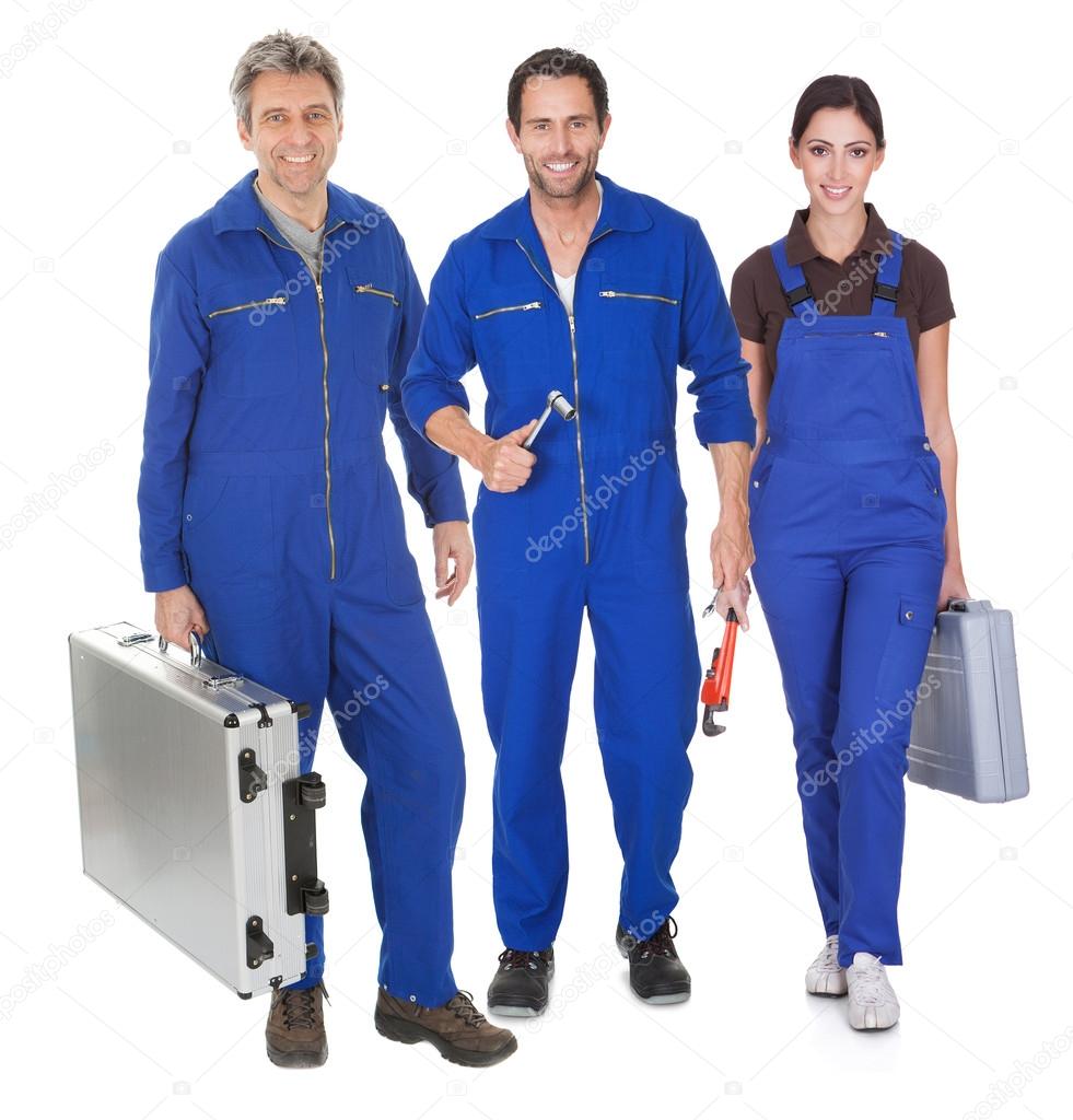 Group of automechanic